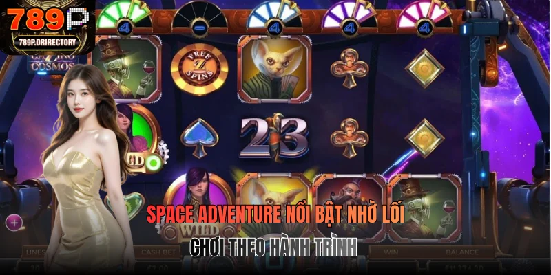 Space Adventure nổi bật nhờ lối chơi theo hành trình