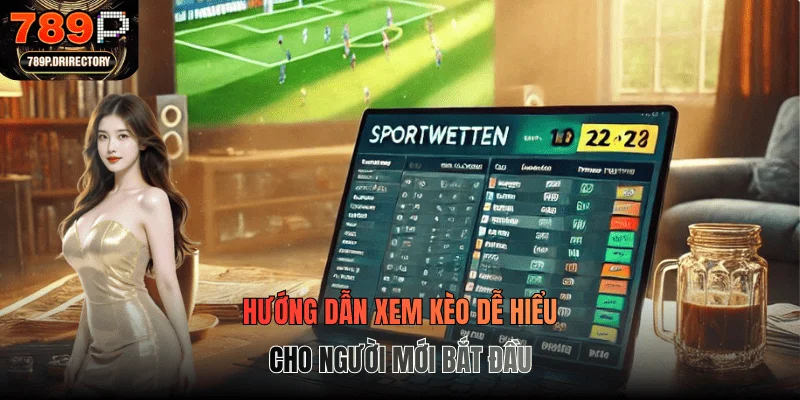 Hướng dẫn xem kèo dễ hiểu cho người mới bắt đầu