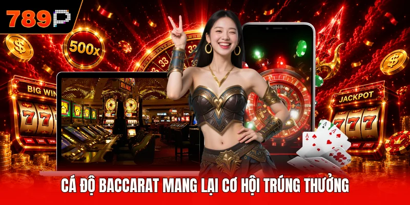 Cá độ Baccarat mang lại cơ hội trúng thưởng
