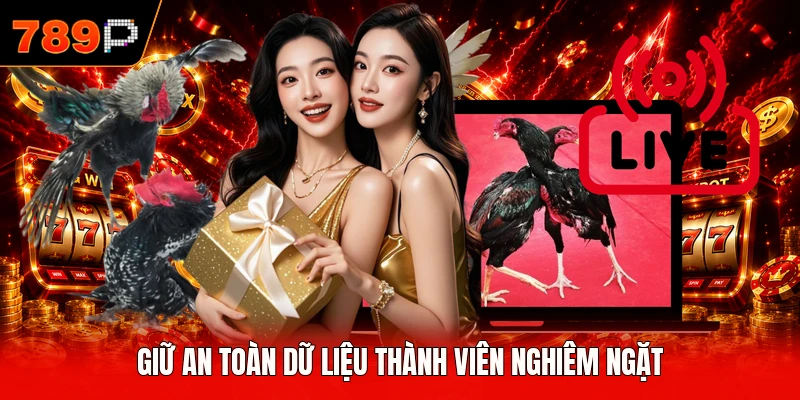 Giữ an toàn dữ liệu thành viên nghiêm ngặt