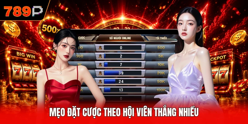 Mẹo đặt cược theo hội viên thắng nhiều