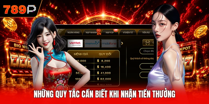 Những quy tắc cần biết khi nhận tiền thưởng
