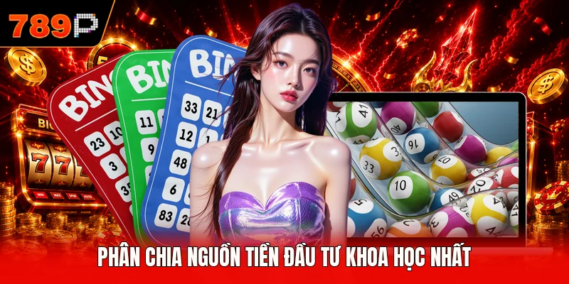 Phân chia nguồn tiền đầu tư khoa học nhất