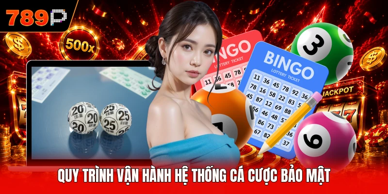 Quy trình vận hành hệ thống cá cược bảo mật