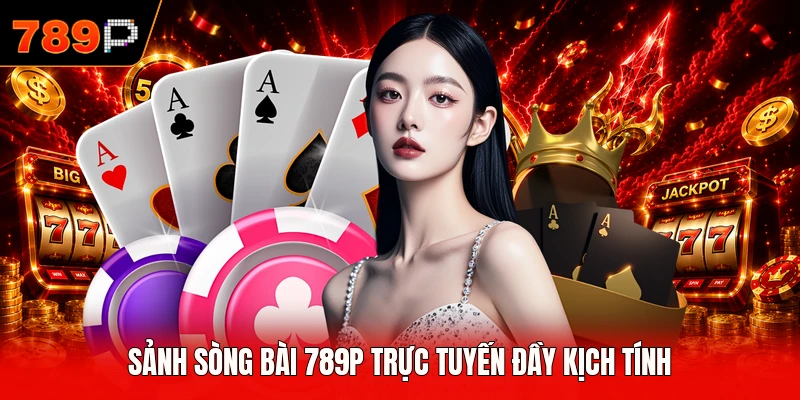 Sảnh sòng bài 789P trực tuyến đầy kịch tính