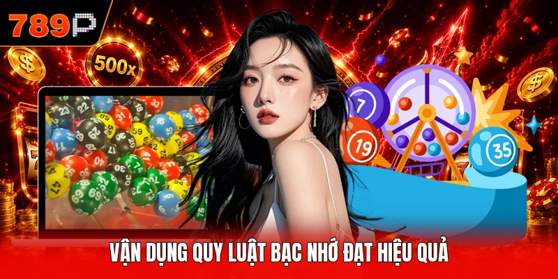 Vận dụng quy luật bạc nhớ đạt hiệu quả